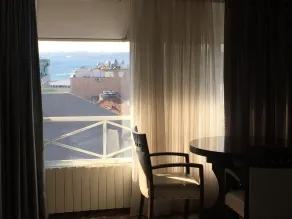Şirin Hotel - Ausblick vom Zimmer