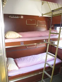 Train Lodge Amsterdam - Chambre