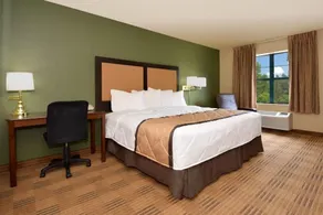 Studio 6 Extended Stay Minneapolis Airport Eagan MN - Chambre