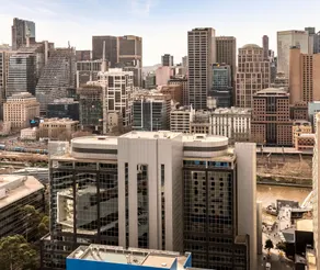 Oaks Melbourne Southbank Suites - View from room