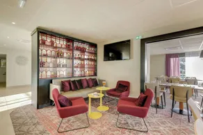 Brit Hotel Caen Nord - Mémorial - Réception