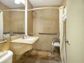 Quality Inn JFK Airport Rockaway Blvd - Salle de bain