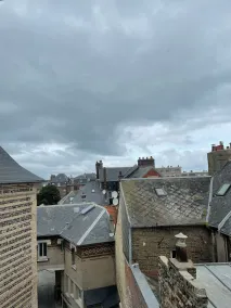 LA TOUR AUX CRABES près de la plage - Vue de la chambre