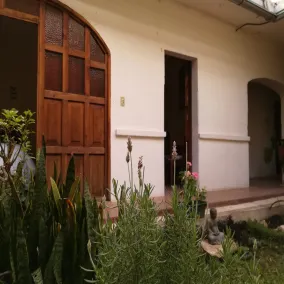 Ganesha Hotel - Vue de la chambre