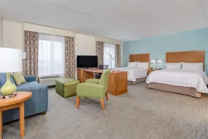 Hampton Inn & Suites Manchester - Chambre