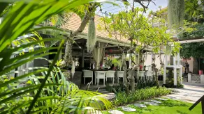 Pondok Baruna Frangipani - Restaurant