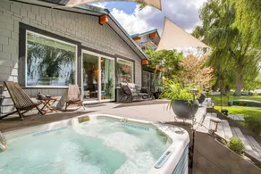 Lakefront, Sand Beach, Hot Tub, Dog Fence, BBQ - Interiør