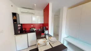 No5 Studio With Garden View - Cuisine privée