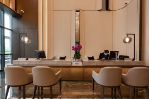 The Meixi Lake, Changsha Marriott Executive Apartments - Reception