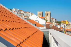 Pestana CR7 Lisboa - Vue de la chambre