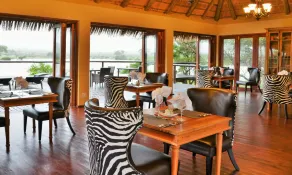 Shishangeni Lodge In Kruger National Park - Restaurant