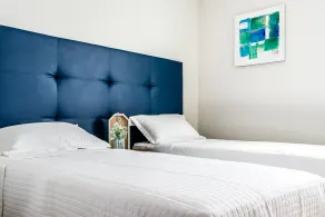 Impressive Ocean View Apartment - PH Quartier Del Mar - Chambre
