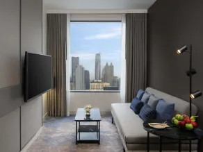 Mercure Bangkok Siam - Vue de la chambre