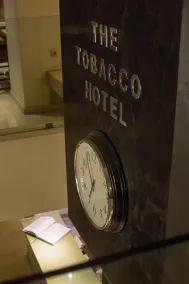 Davitel - Tobacco Hotel - Resepsjon