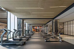 Wyndham Beihai - Sala de fitness