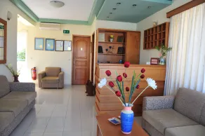 Dias Hotel Apartments - Recepción