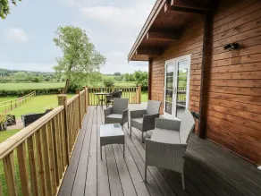 The Log Cabin - Balcon