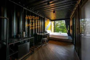 Hivetel Phuket - Vue de la chambre