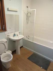 Kestrel, Longhouse Cottages - Salle de bain