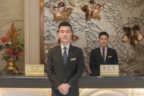 Sofis Jinyuan Hotel - Receção