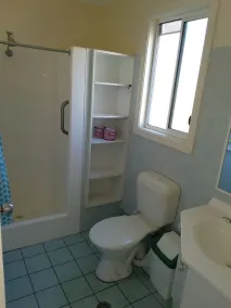 Camp Elim - Salle de bain