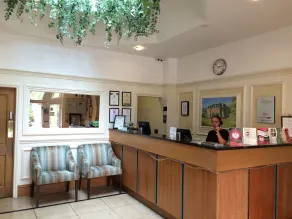 Orsett Hall - Reception