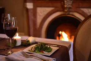 Manoir Maplewood - Restaurante