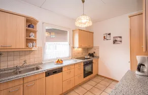 Komfort-Ferienhaus Alpspitz - Eget kjøkken