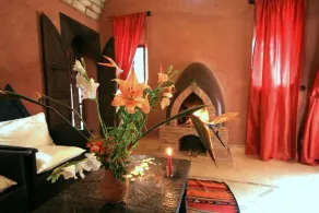 Kasbah Tiwaline - Living room