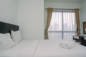 Minimalist and Strategic 1BR at Tamansari Semanggi Apartment - Room