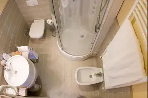 Hotel Kube - Salle de bain