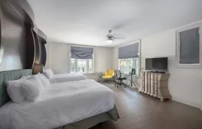 White House Hotel - Chambre