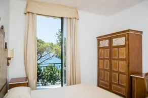 Relais San Giacomo - Vue de la chambre