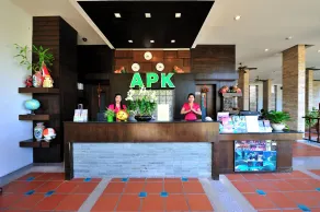 APK Resort Patong - Rezeption