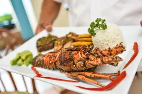 Acuarium Suite Resort - Restaurant