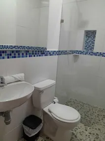 Hotel Santa Fe del Parque - Bathroom