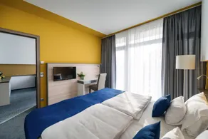 Hotel Yacht Wellness & Business - Habitación