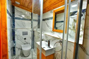 Sirincem Pension - Baño