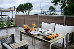 Akti Toroni Boutique Hotel - View from room