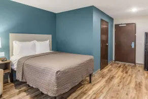 WoodSpring Suites Greenville Haywood Mall - Habitación