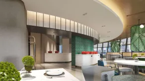 Hilton Garden Inn Anshan Haicheng - Restaurant