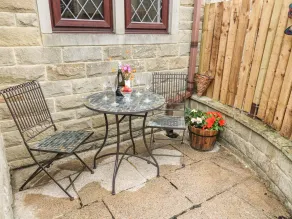 Changegate Cottage - Balcon