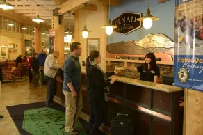 Denali Park Village - Réception