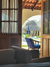 Casa Magdalena - Utsikt från rummet