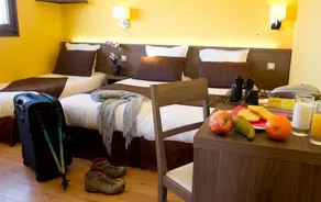 Logis Auberge De La Dune - Hôtel & Restaurant - Værelse
