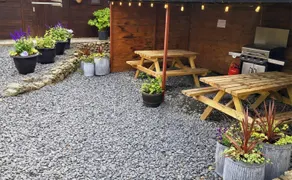 Torrent Walk Bunkhouse - Terrasse/gårdhave