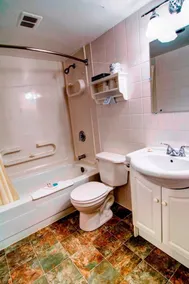 Wescana Inn - Badezimmer