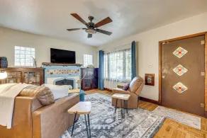 1 Mi to Riverwalk: Home w/ Fenced Yard in Pueblo - Interior