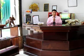 Colombo Residency - Reception