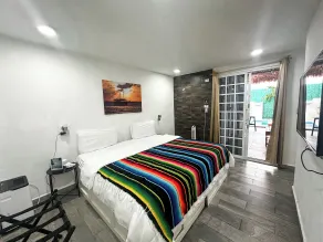 La Perle Noire - Dive Hotel Cozumel - Quarto